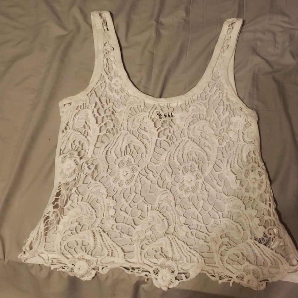 Crochet crop top